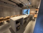 大阪ミナミ　カフェ内装工事